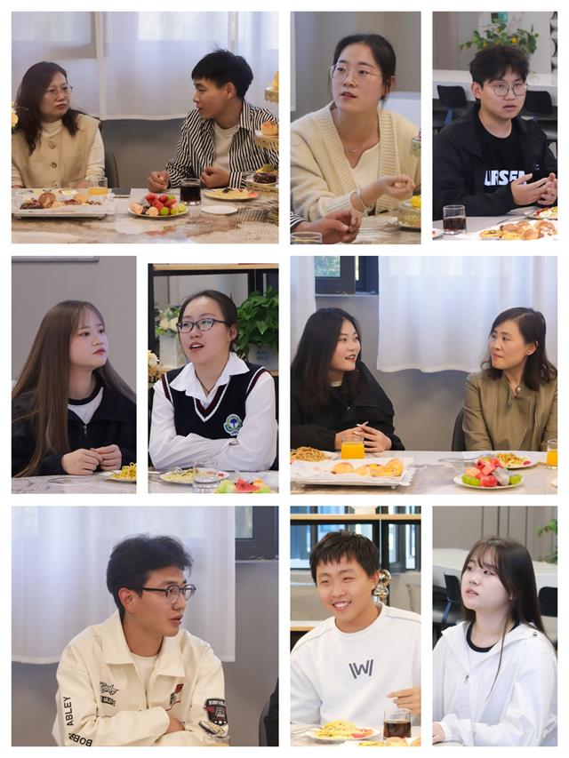 【院长共膳日】听青声 话成长 不负好“食”光