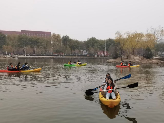 【全生异科导师】乘风破浪，扬帆远航之水上皮划艇活动