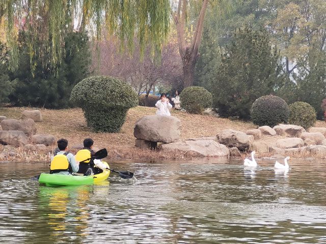 【全生异科导师】乘风破浪，扬帆远航之水上皮划艇活动