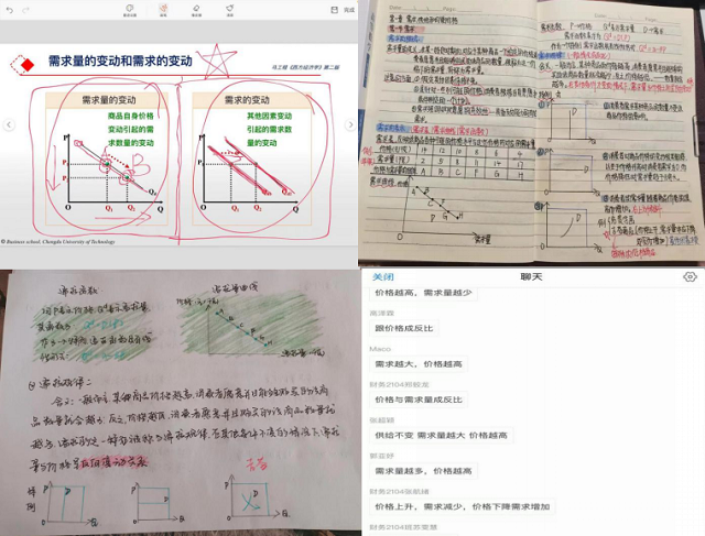 【线上教学】经济与管理学院第一周线上教学情况总结