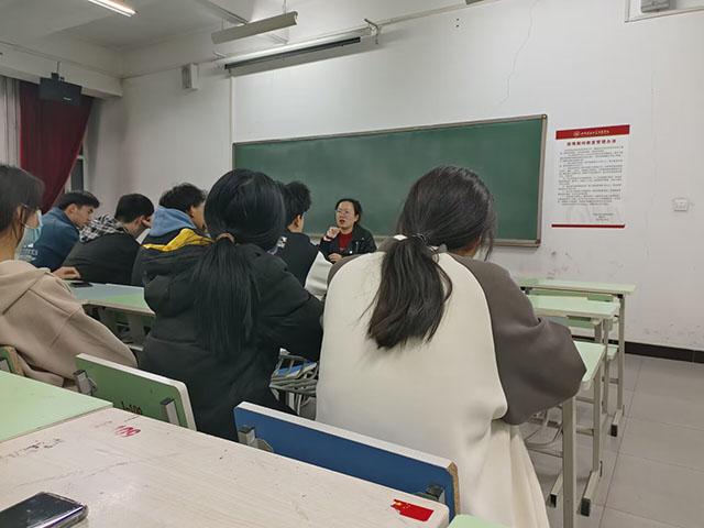 【学业导师】直面焦虑 笑对人生 ------刘星晨学业导师见面会