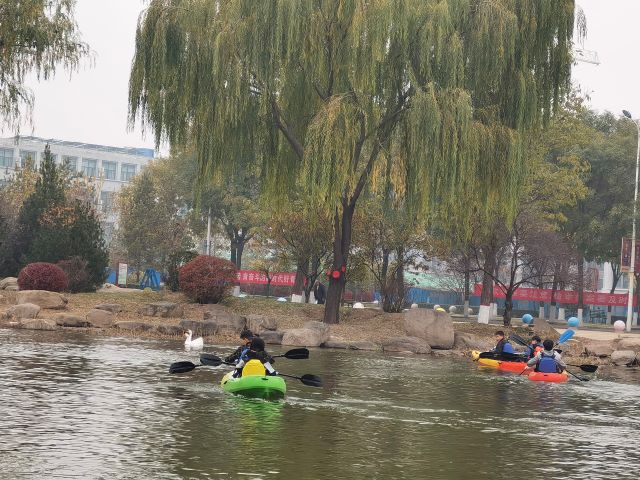 【全生异科导师】乘风破浪，扬帆远航之水上皮划艇活动