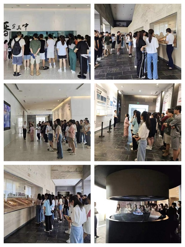 搭建实践基地 培育应用人才 ——晋中市城市规划展示馆认知实习