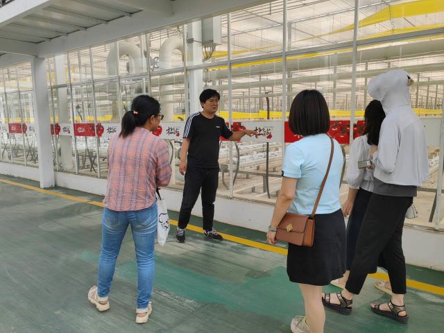 走进现代农业 感受科技的力量 ——农林经济管理专业开展访企活动
